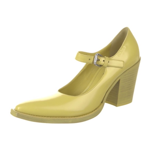 Prada leather shoes - Picture 1 of 5